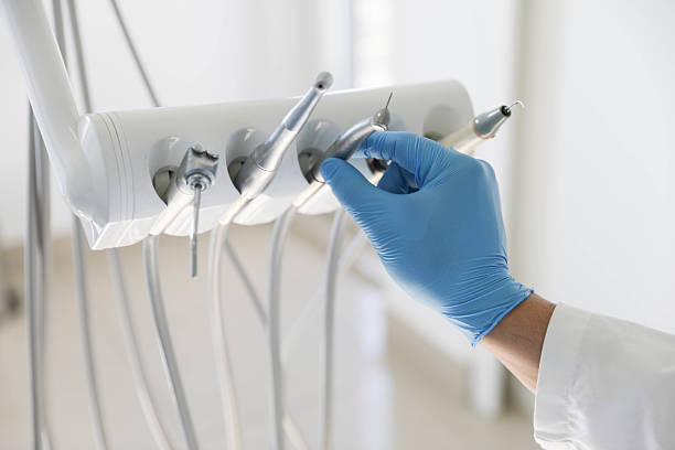 Professional Root Canal Treatment technician working in Lac qui Parle County County, MN